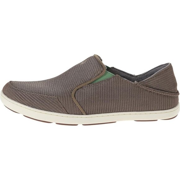 OluKai Nohea Mesh Men's Slip on Shoes Mustang/Lime Peel Size 12 - Picture 7 of 12